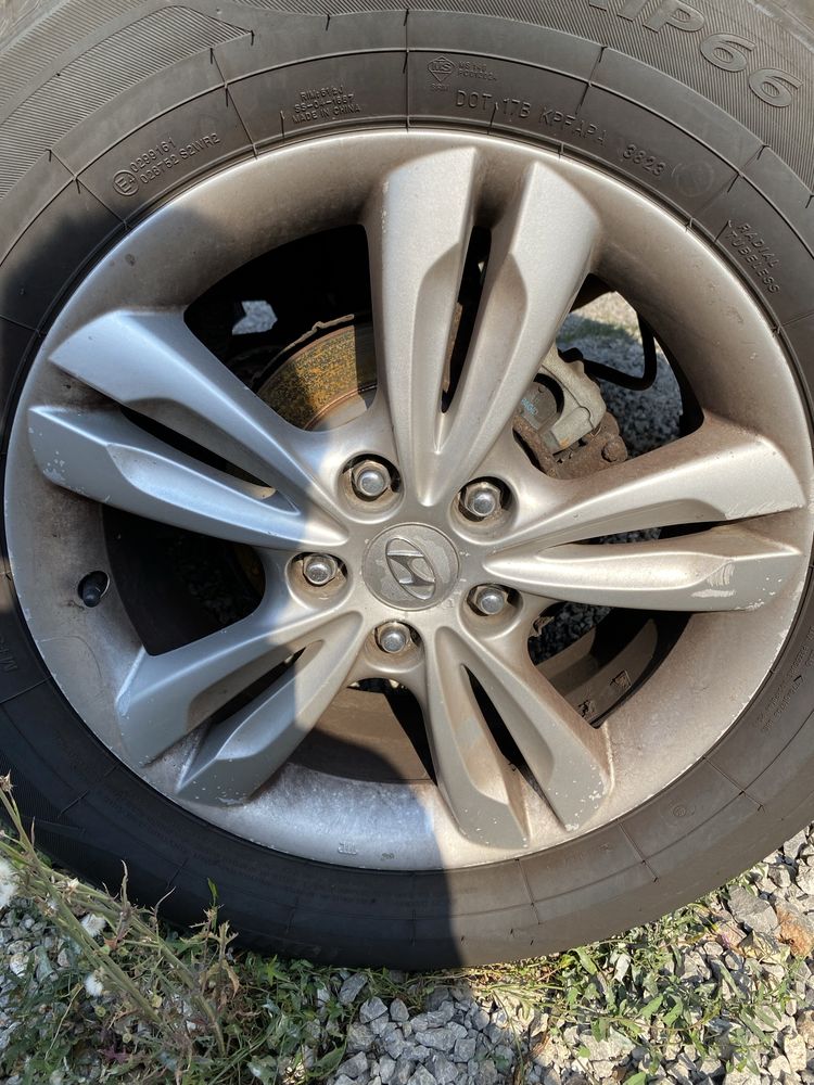 Джанти 17 ‘ Hyundai IX35