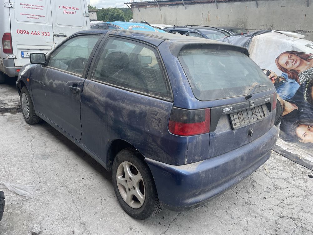 сеат ибиза 1.0 на части seat ibiza