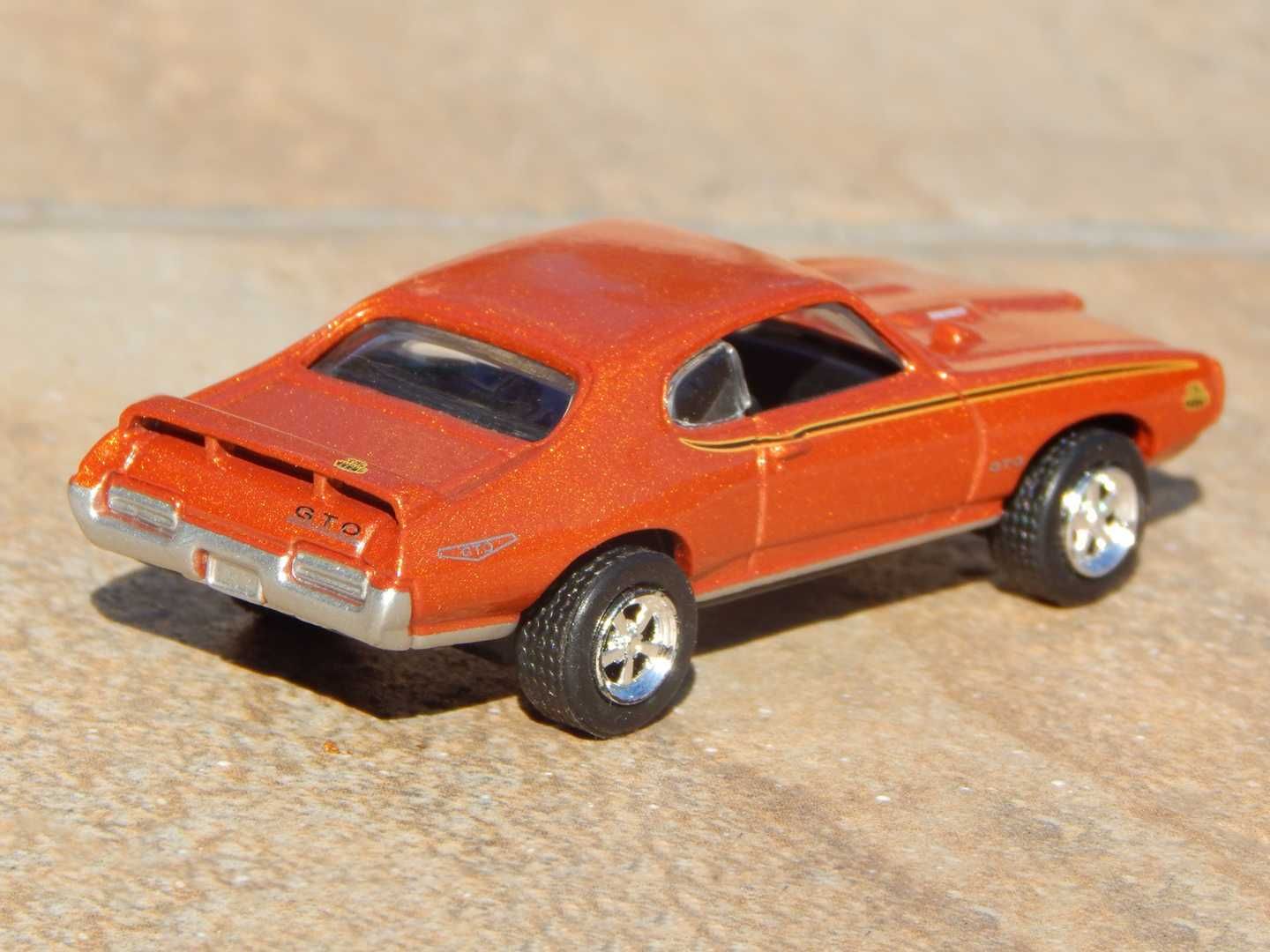 Macheta Pontiac GTO Judge 1969 muscle car sc 1:64 Motor Max