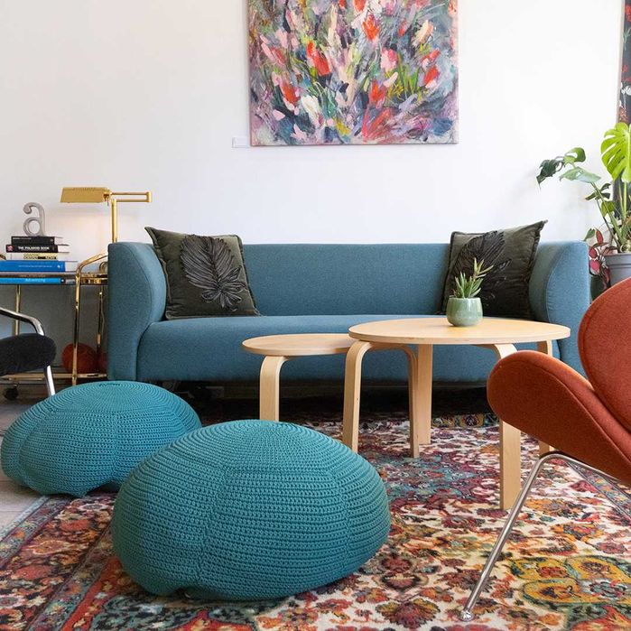 Диван с минималистичен дизайн JYSK