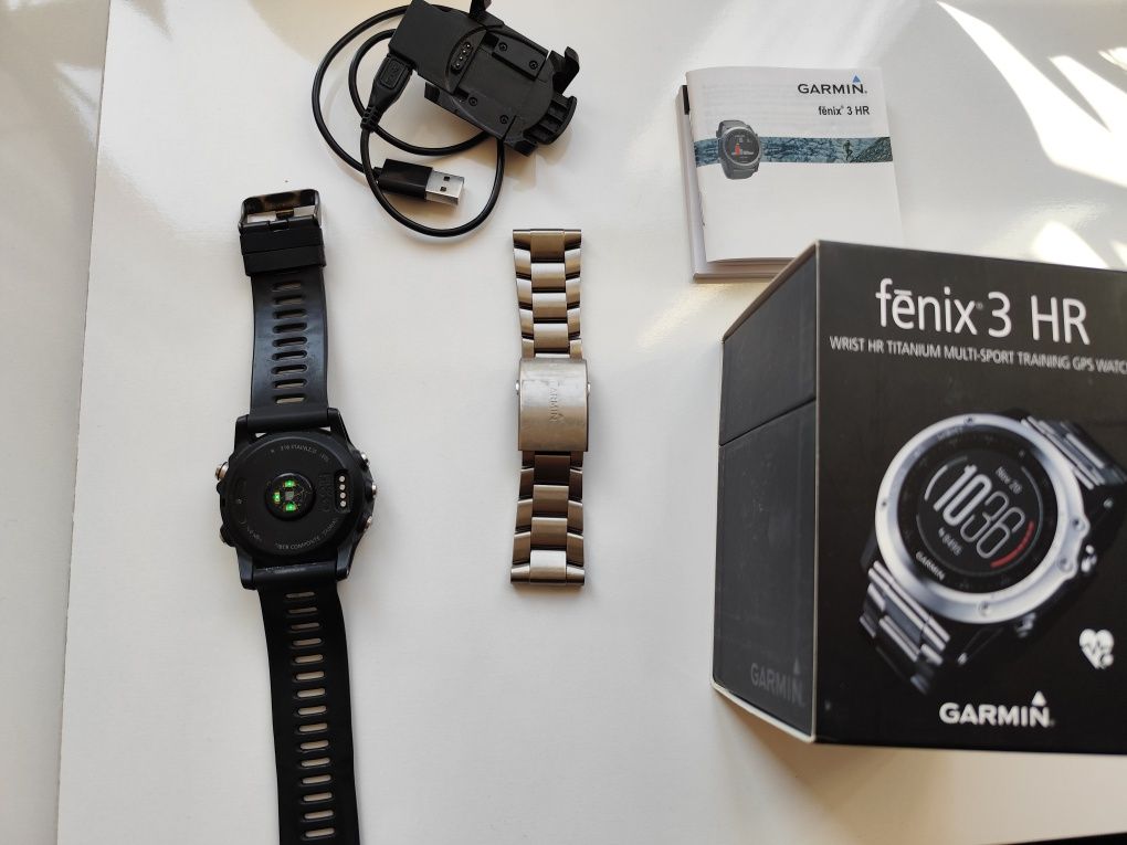 Garmin Fenix 3HR