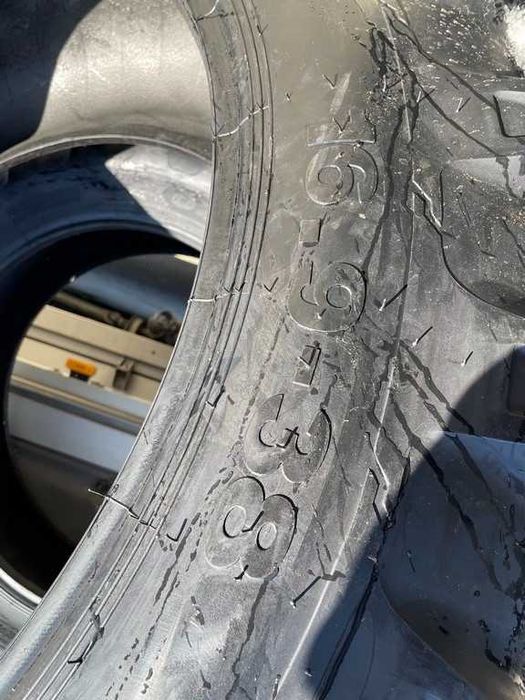 16.9-38 Anvelope noi de tractor spate cu 10PR OZKA