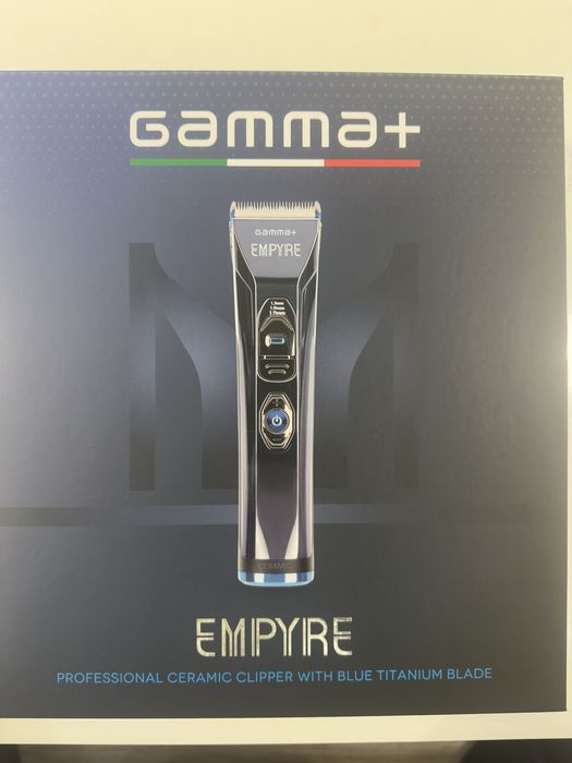 Професионална машинка за подстригване GAMMA+ EMPYRE