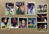 Carduri stickere Gheorghe Hagi Fc Barcelona La Liga 94 95 96 Nu Panini