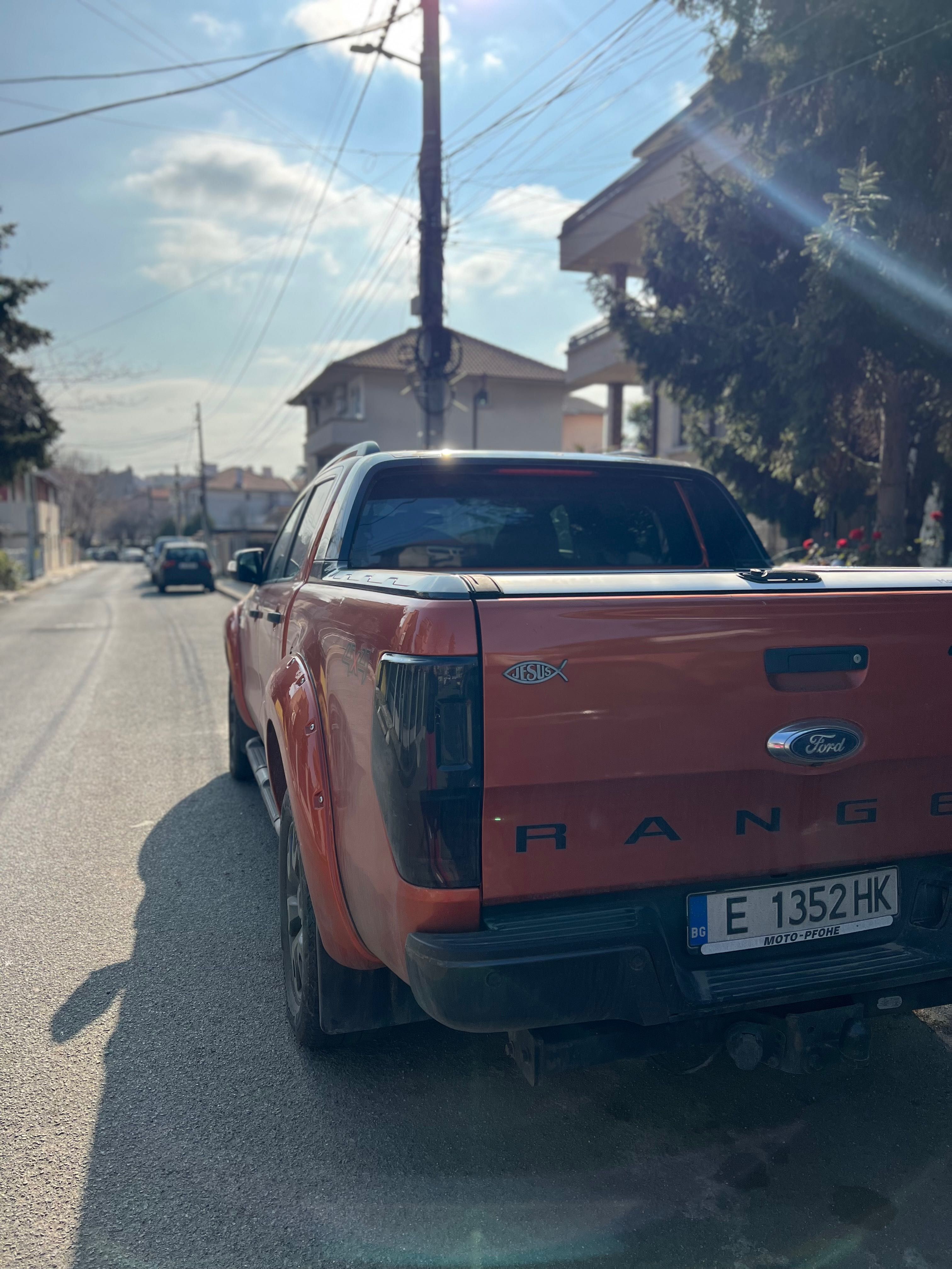 Ford ranger wildtrak 3,2