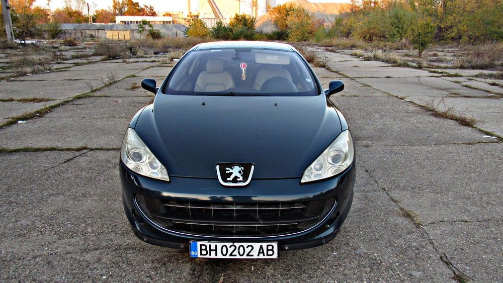 Пежо 407 купе 2.2 LPG