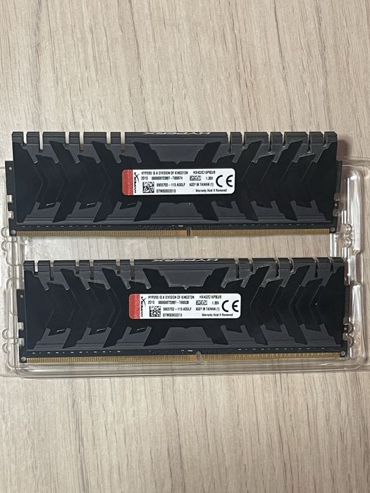 Memorie Ram 16 GB (2x8) HyperX Predator DDR4-3200mhz CL16