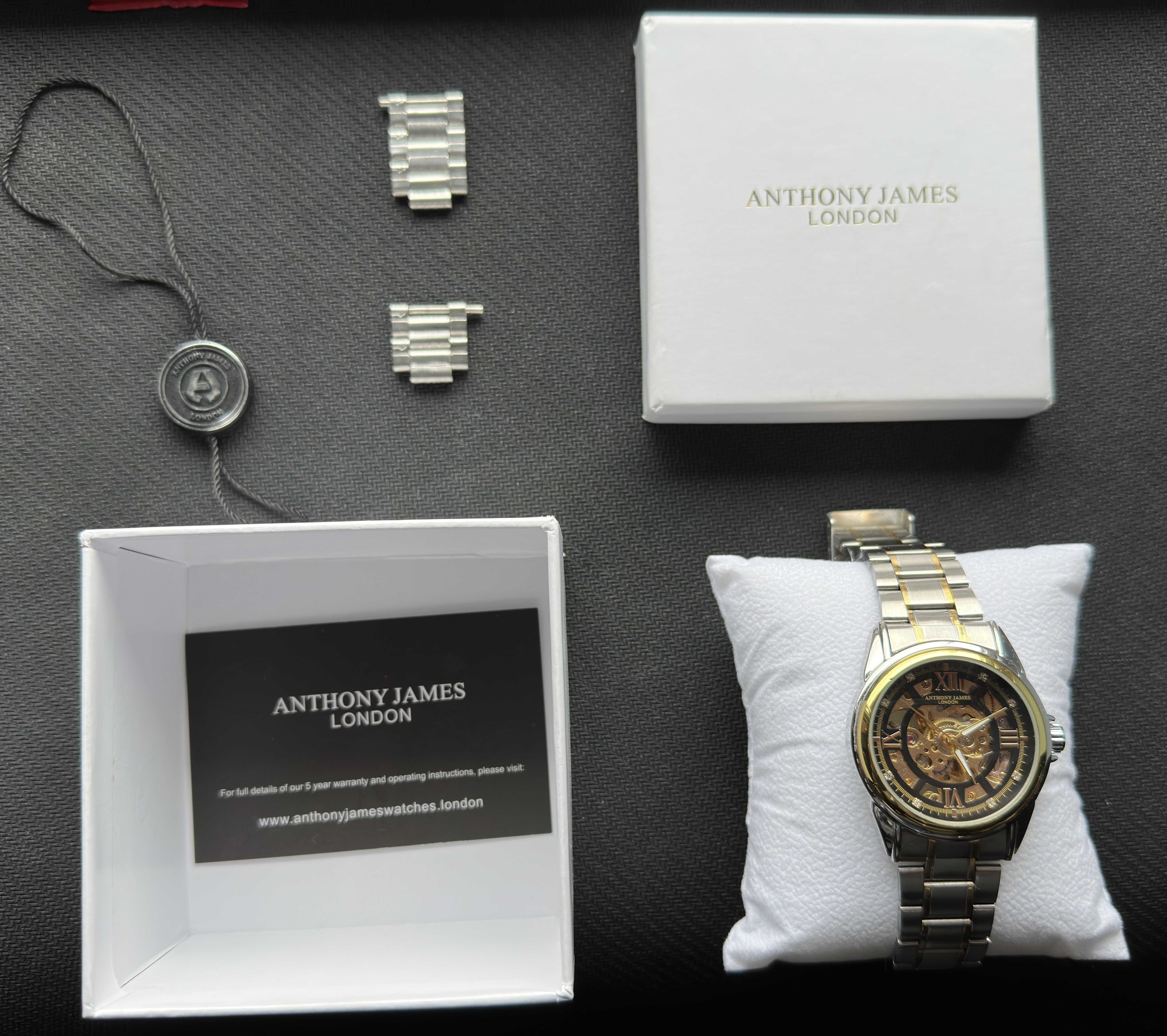 Мъжки часовник Anthony James Limited Edition Skeleton (Автоматичен)