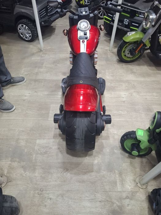 Bolalar Uchun Mototsikl