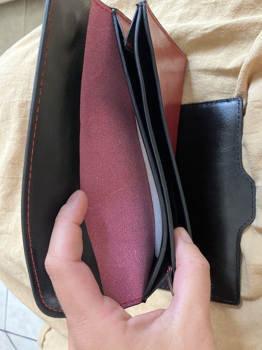 Portofel de dama din piele