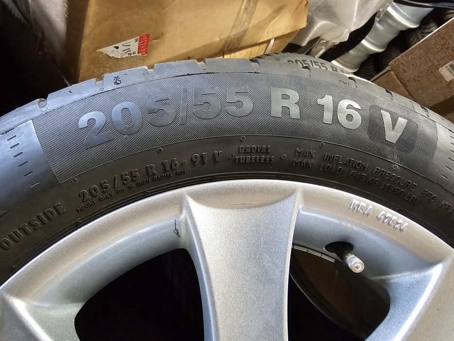 Jante aliaj 16" Skoda , vw , audi , mercedes 5x112