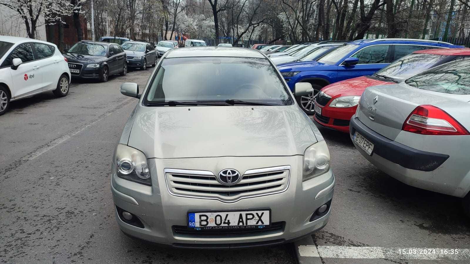 Toyota Avensis D4D 2007