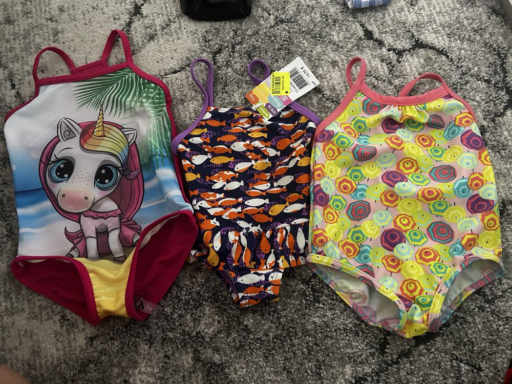 Costume baie fetita