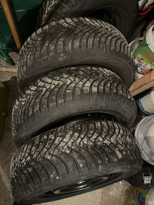 Set Jante tabla R16 - Mazda