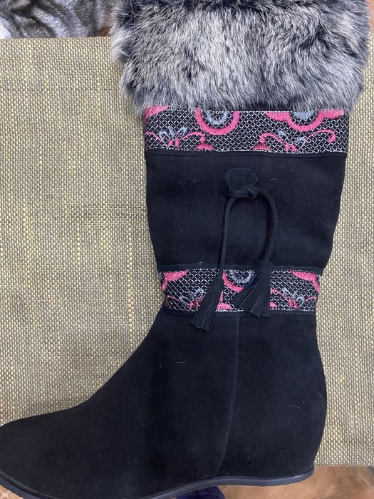 Сапоги зимние Новые!