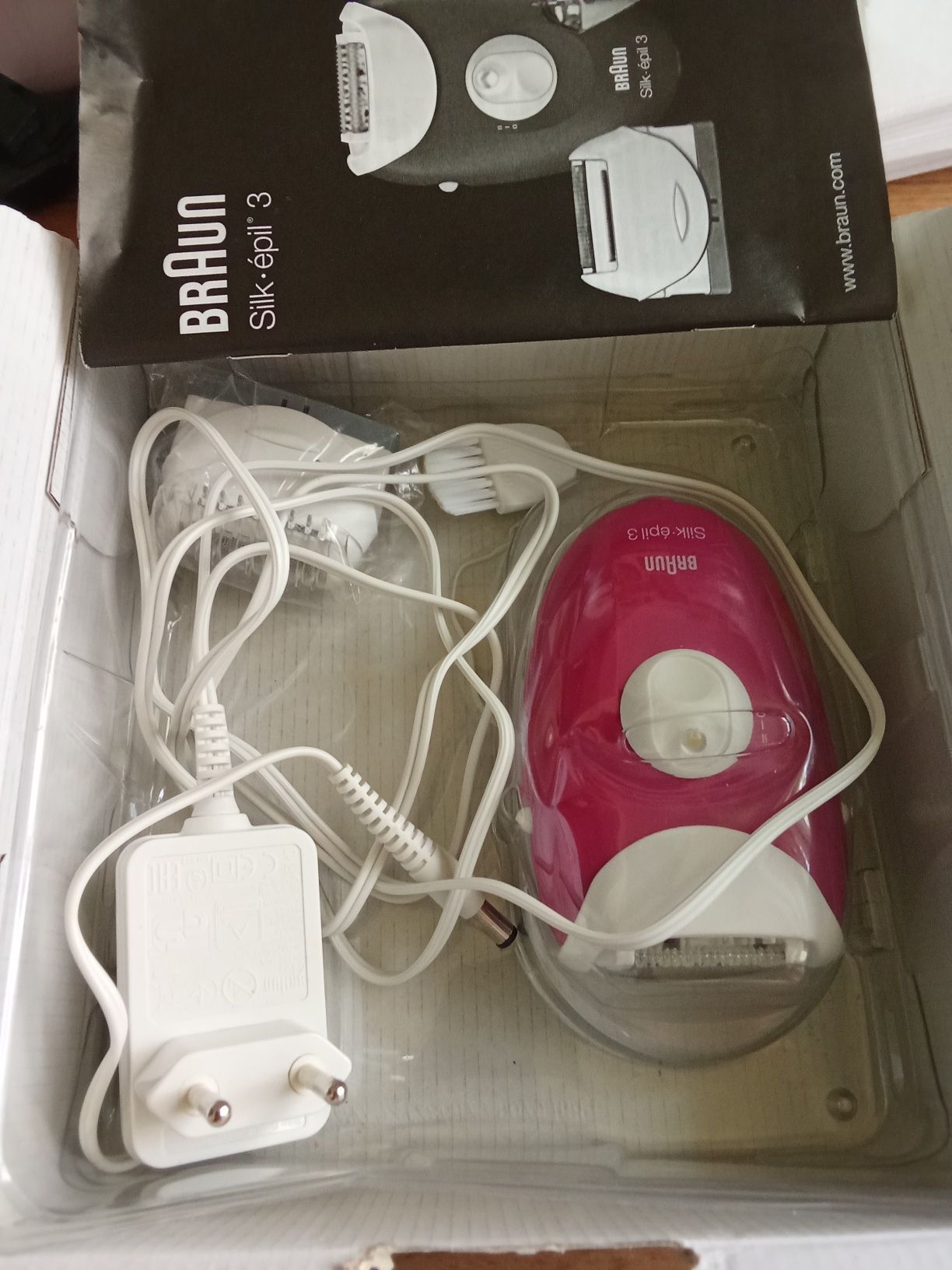 Braun Silk-epil 3 депилятор