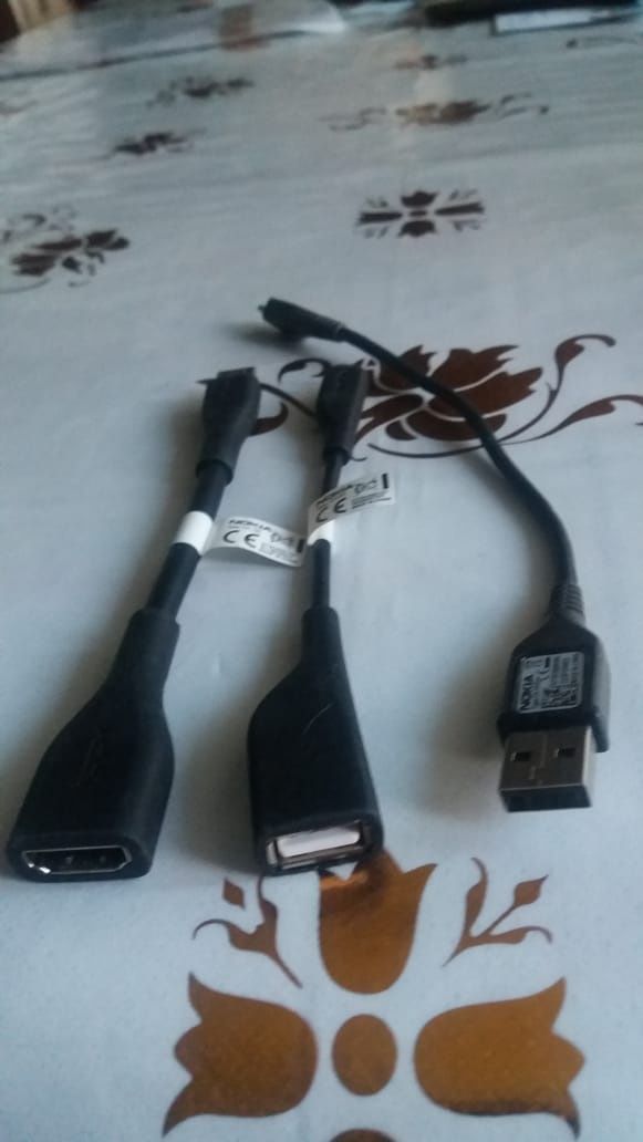 Кабель HDMI & OTG & USB от Nokia