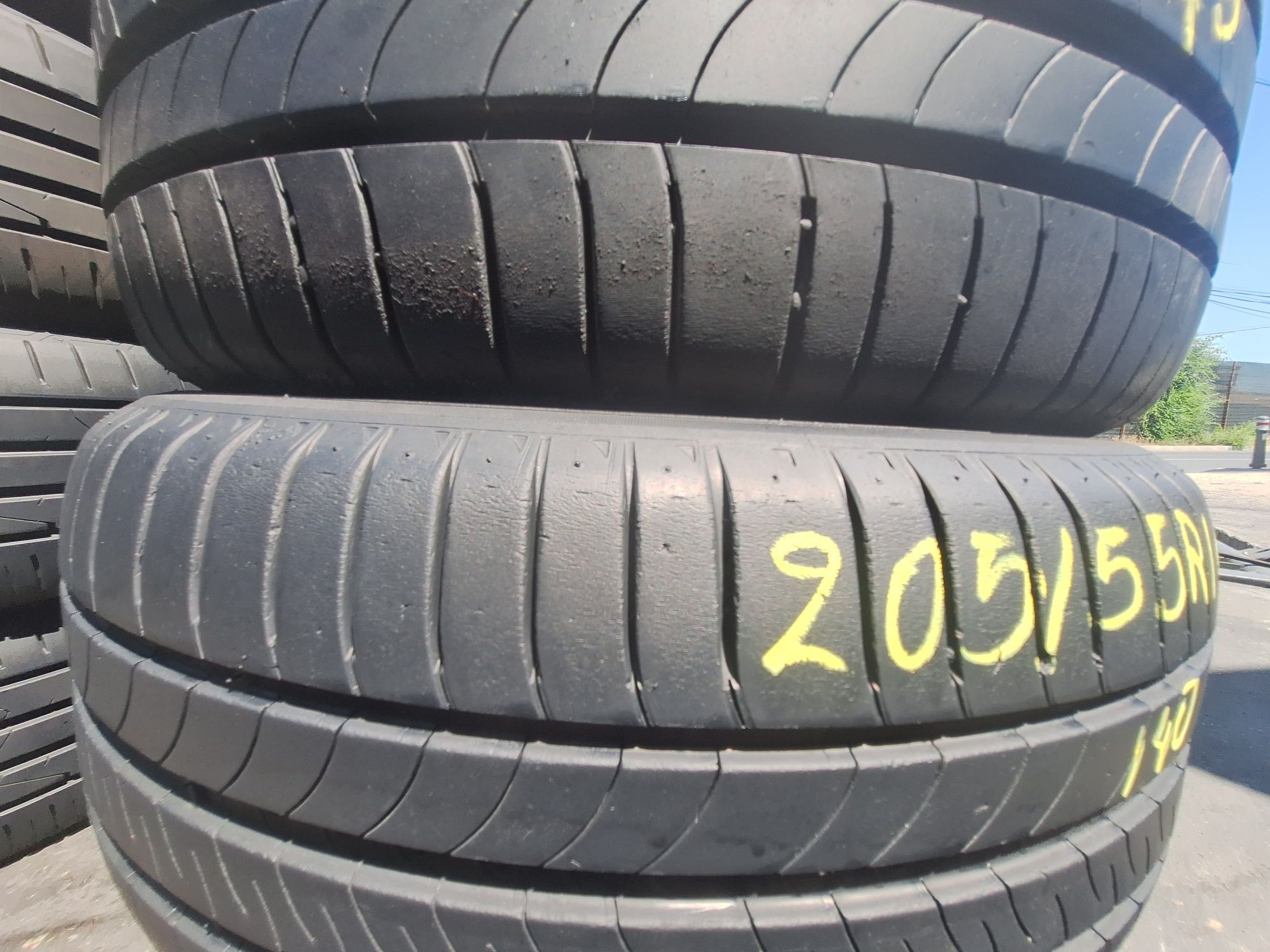 4 anvelope vara 205/55r16 Michelin Montaj Gratuit
