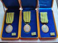 Medalie insigna militara ofițeri 15 / 20 subofițeri 15 / 20 / 25