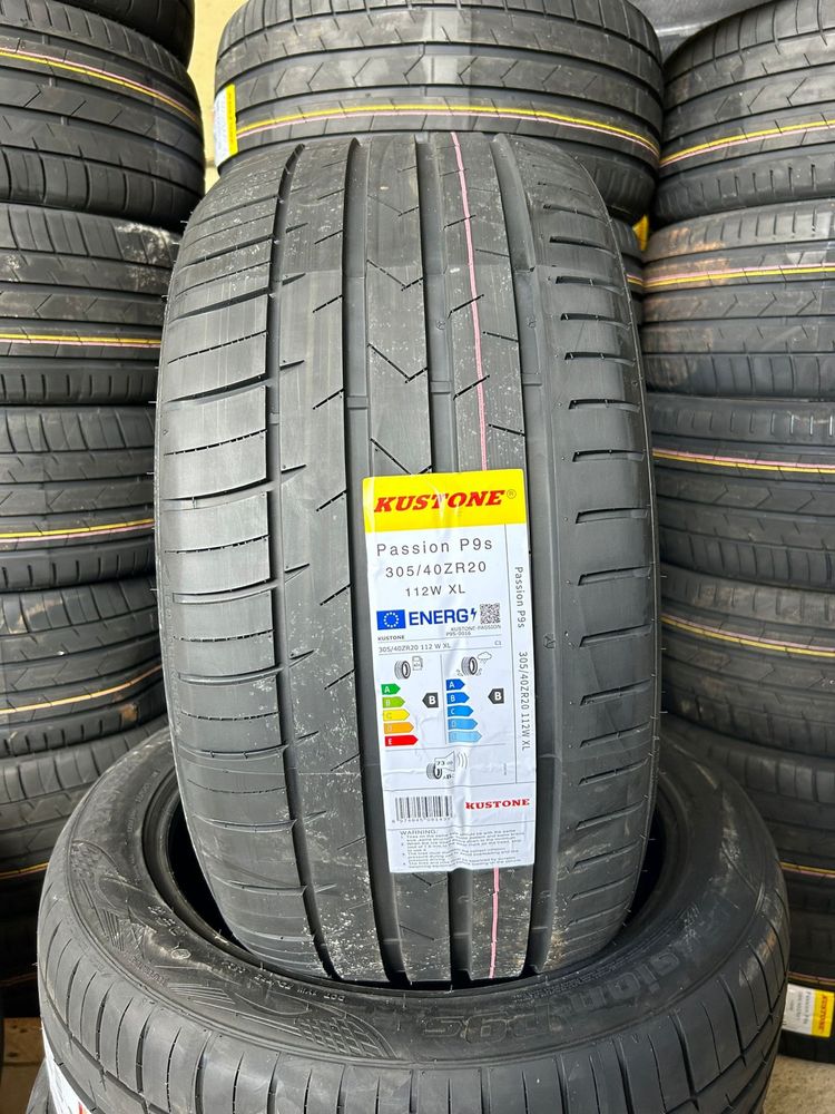 Летни гуми спортпакет 275/45R20 305/40R20 Kustone 2754520 и 305 40 20