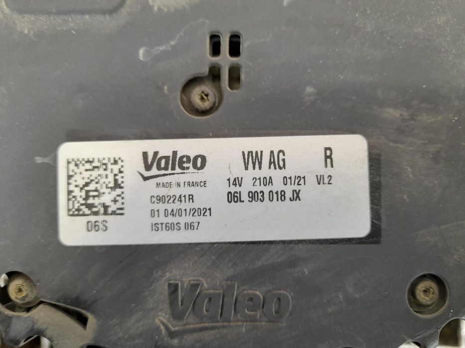 Alternator 06L903018JX 2.0 DKNA +hybrid Audi A6 C8 [2018 - 2020] 2.0