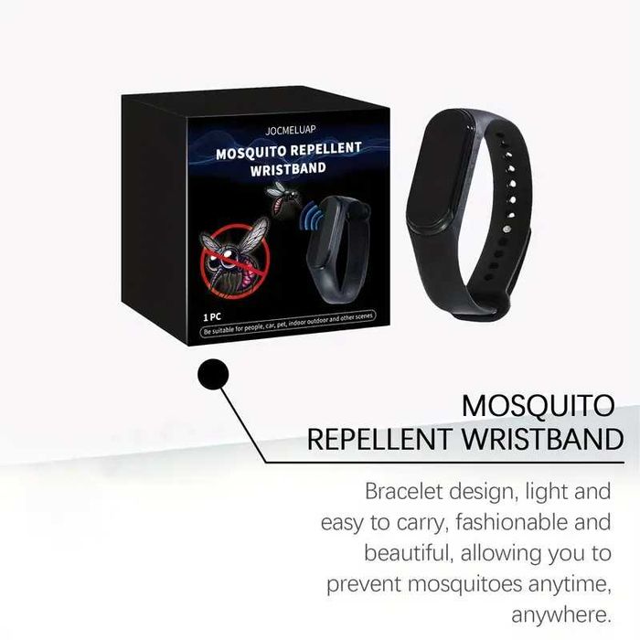 Brățară anti țînțari