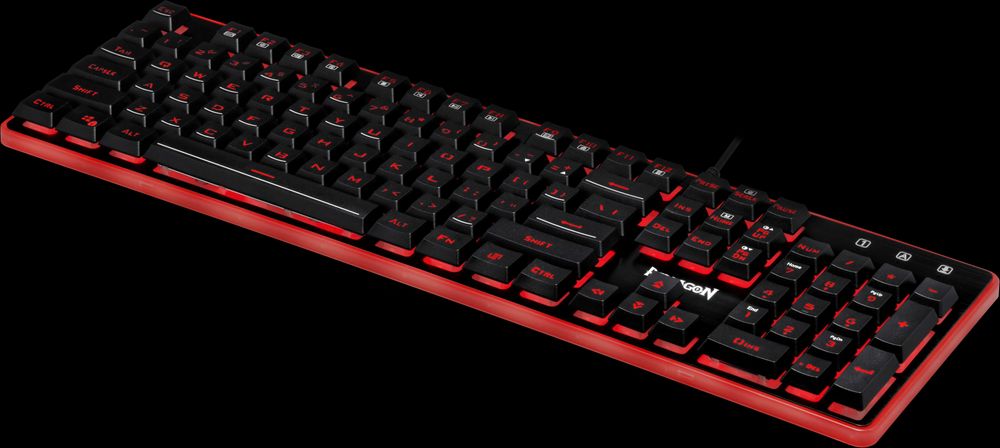 Набор Redragon S107 3-в-1: мышь, клавиатура и коврик RUS/ENG