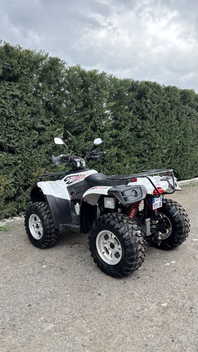 Linhai hytrak420 4x4 (nu tgb,kymko,shineray)