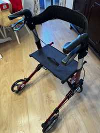 Roller -scaun pliabil