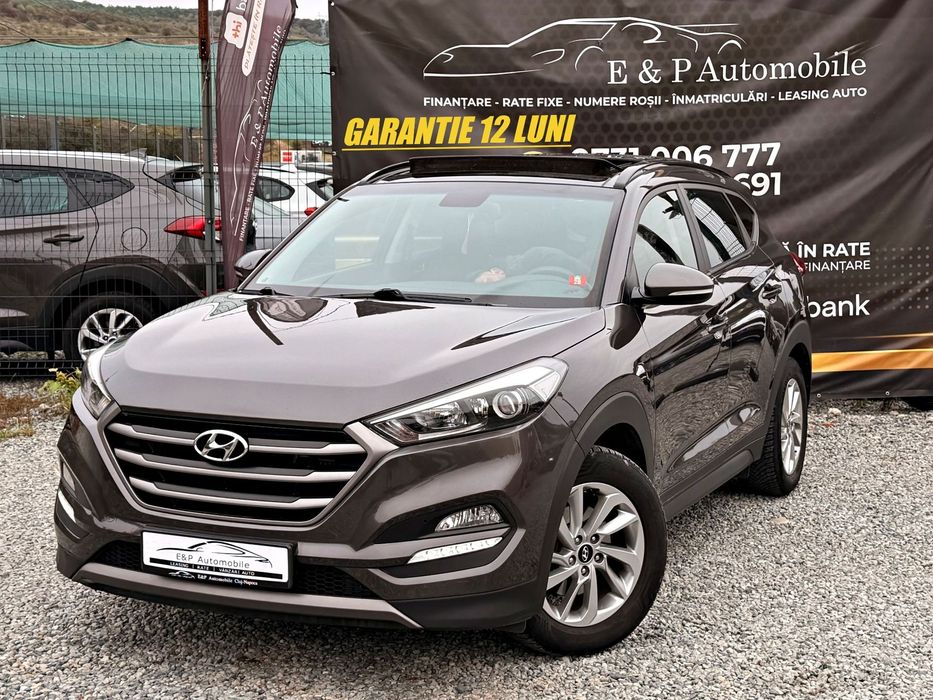 Hyundai Tucson Hyundai Tucson 1.7crdi Euro6
