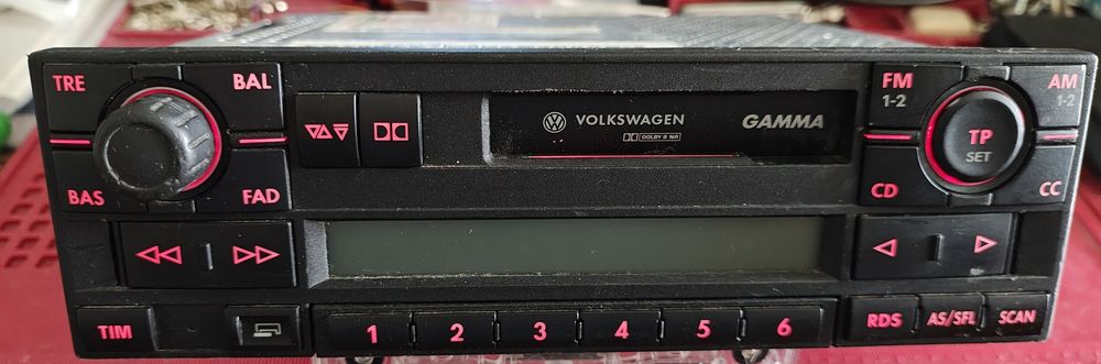 Радиокасетофон VW Gamma V