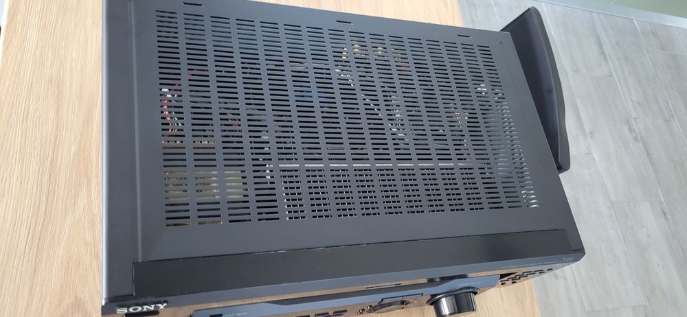 Amplificator/Tuner  Sony STR-DE445 si Boxe de podea CAT