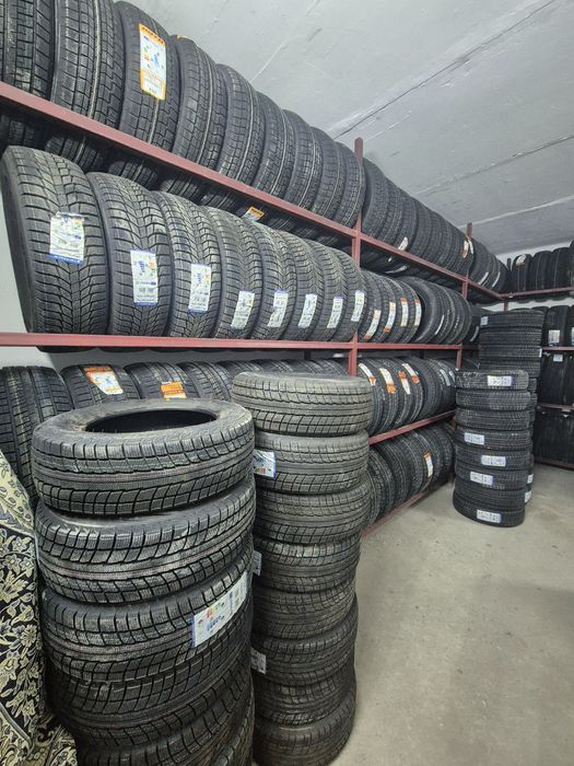 Новые шины по доступным ценам