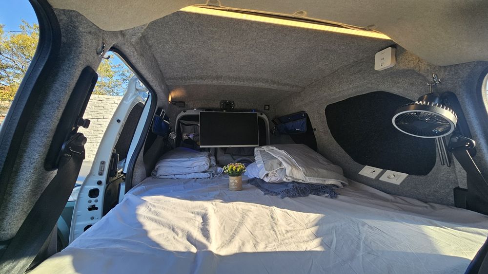 Minicampervan Dacia Dokker ediție 2025