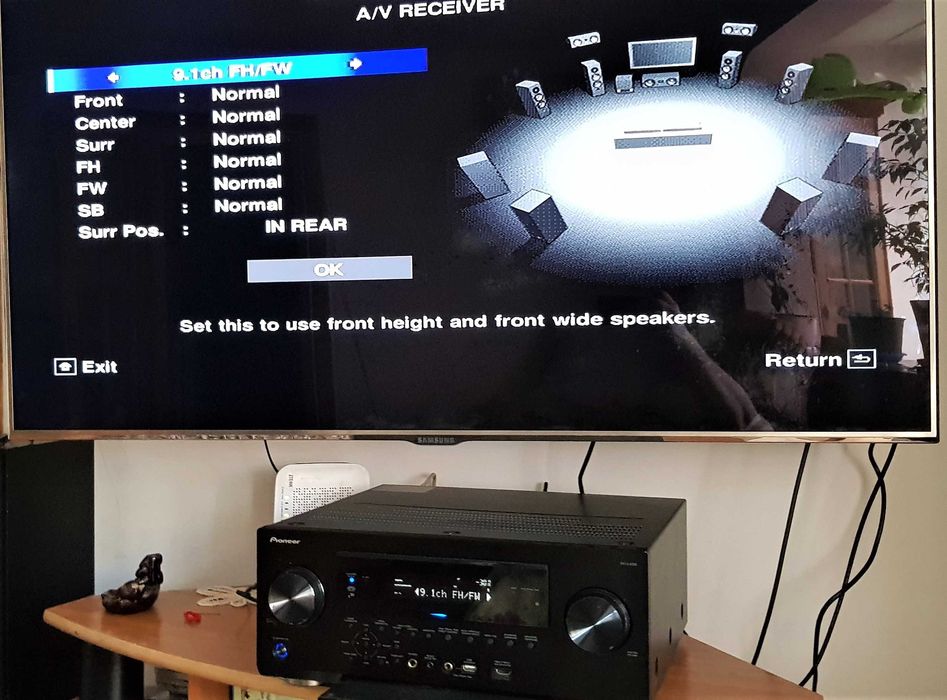 Pioneer LX 56 defect amplificator receiver nu scoate sunet