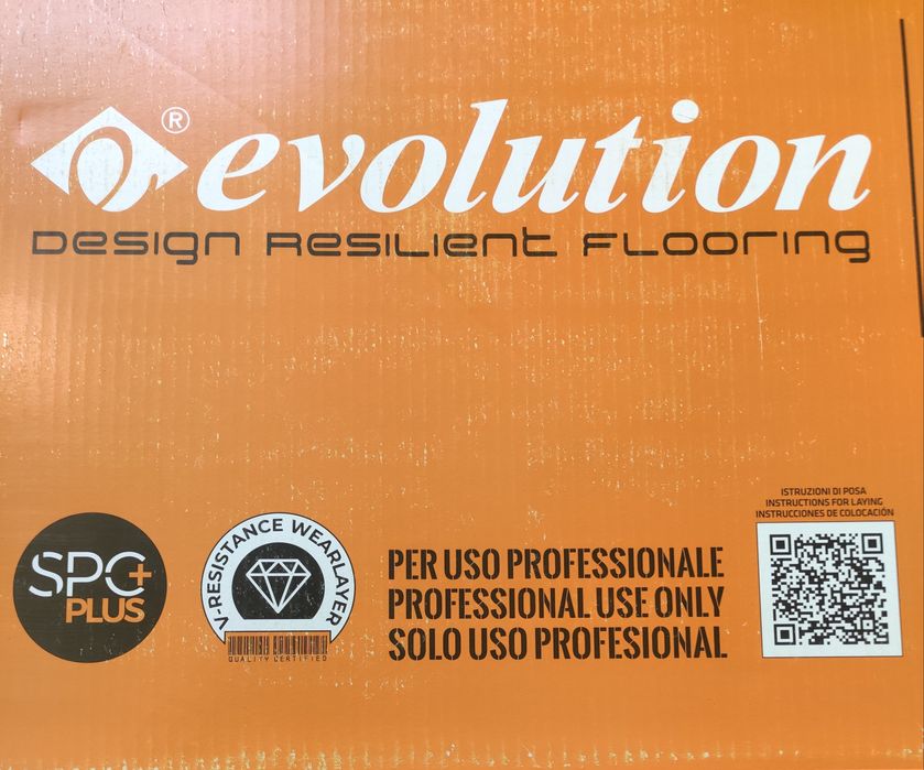 Parchet SPC Virag Evolution zero aqua