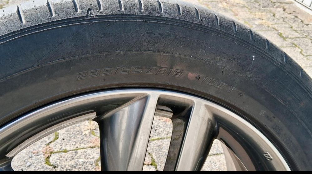 Jante Hyundai SantaFe/Tucson/Kia Sportage 235 55 19 senzori 5x114,3