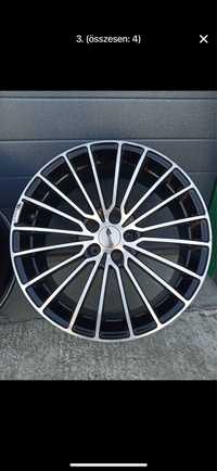 Jante aliaj r19 audi gama vag Brock cu anvelope de vara 6mm