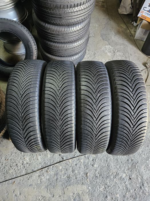 4 anvelope iarna 195 55 20 Michelin 2020