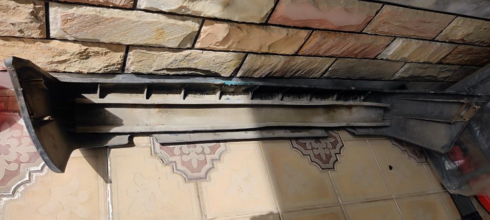 Бампер задний ваз 08-2109