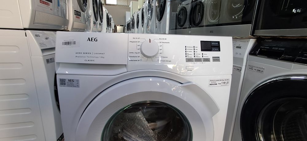 Mașina de spălat AEG 8kg import Germania Garantie AEG296