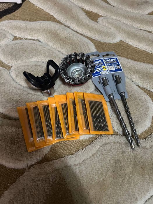 Алмазный бур, ключ ва бошка курилиш учун куроллари