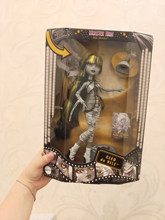 Reel Drama Клео Monster High