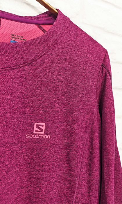 Salomon Advanced Skin Дамска фланелка размер L