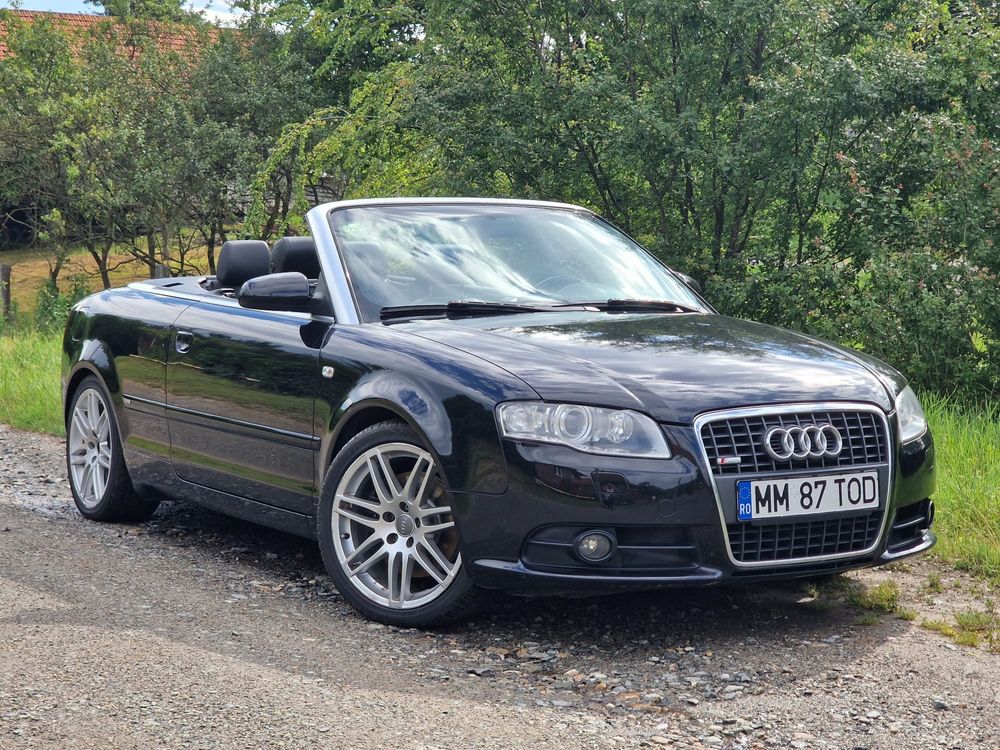 Vand Audi A4 S-Line Cabrio