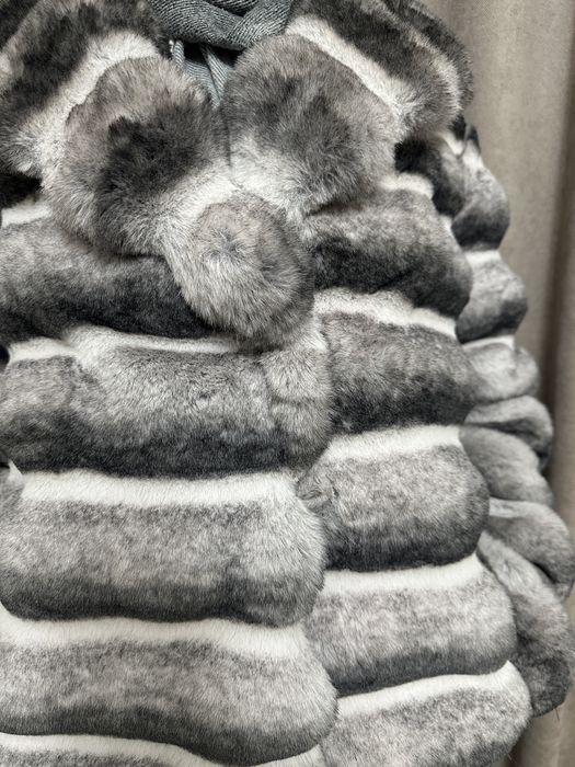 Шуба шиншилла в отличном состояние новая