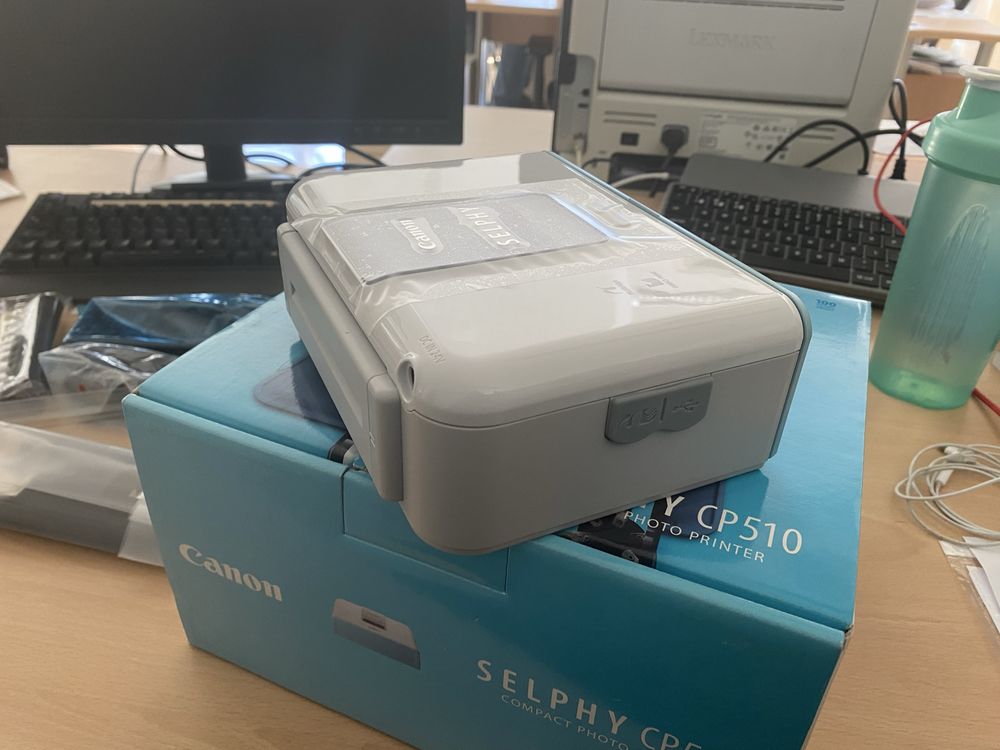 Фотопринтер Canon SELPHY CP510