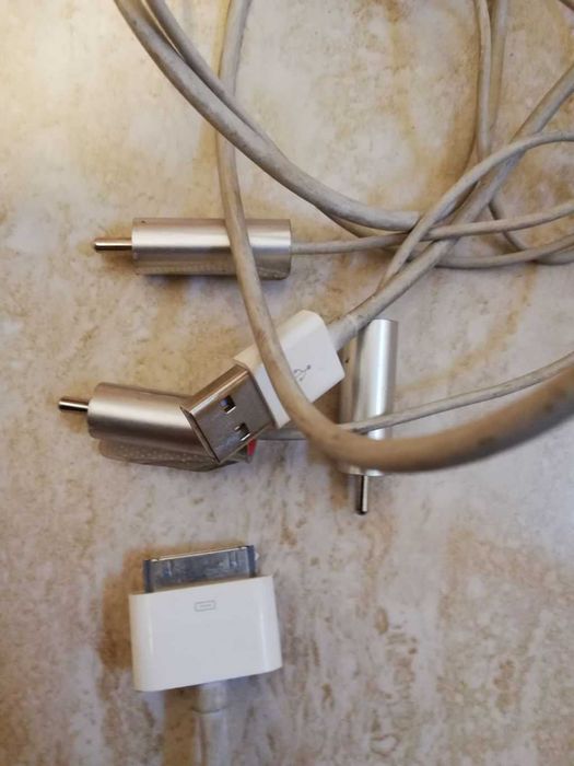 Cablu Apple, Ipad, AV compozit