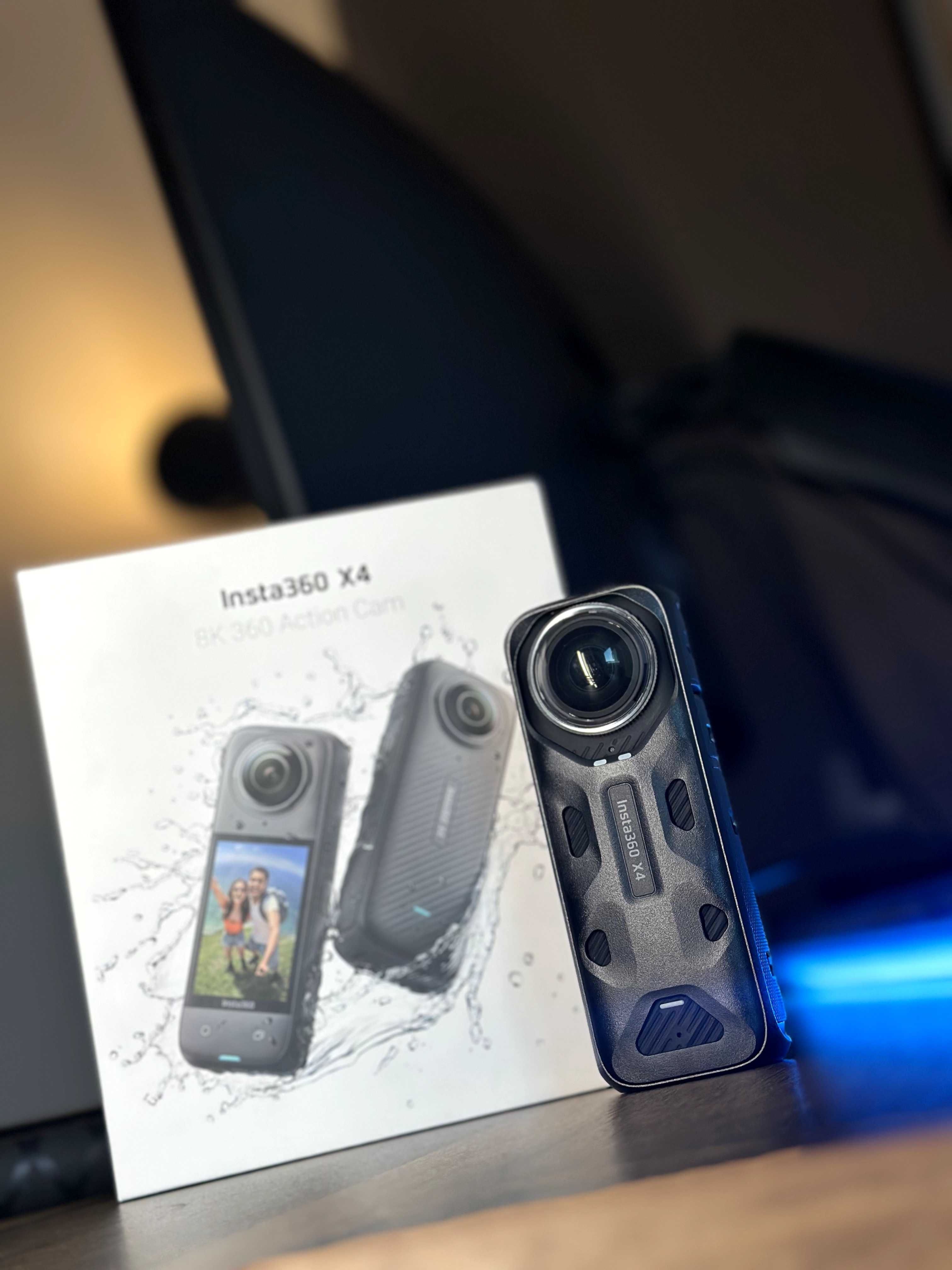 Vand Insta 360 x4 CA NOU!!!