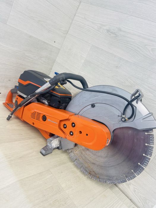 Husqvarna k 970 drujba taiat beton diametru 400